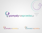 Projekt graficzny, nazwa firmy, tworzenie logo firm Logo start-up pomyslynasprzedaz.pl  - mooya
