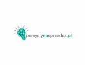 Projekt graficzny, nazwa firmy, tworzenie logo firm Logo start-up pomyslynasprzedaz.pl  - TurkusArt