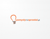 Projekt graficzny, nazwa firmy, tworzenie logo firm Logo start-up pomyslynasprzedaz.pl  - aga90