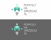 Projekt graficzny, nazwa firmy, tworzenie logo firm Logo start-up pomyslynasprzedaz.pl  - KKstudio