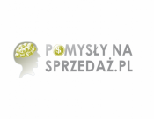 Projekt graficzny, nazwa firmy, tworzenie logo firm Logo start-up pomyslynasprzedaz.pl  - ApePolacco
