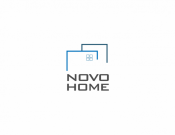 Projekt graficzny, nazwa firmy, tworzenie logo firm Zlecimy utworzenie logo NOVO Home - versions