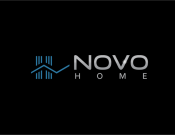 Projekt graficzny, nazwa firmy, tworzenie logo firm Zlecimy utworzenie logo NOVO Home - tunada