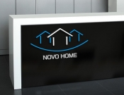 Projekt graficzny, nazwa firmy, tworzenie logo firm Zlecimy utworzenie logo NOVO Home - ms_1992