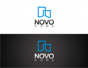 Projekt graficzny, nazwa firmy, tworzenie logo firm Zlecimy utworzenie logo NOVO Home - romero