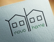 Projekt graficzny, nazwa firmy, tworzenie logo firm Zlecimy utworzenie logo NOVO Home - zlotk.