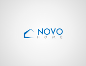Projekt graficzny, nazwa firmy, tworzenie logo firm Zlecimy utworzenie logo NOVO Home - Johan