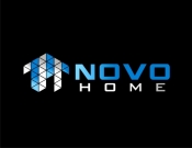 Projekt graficzny, nazwa firmy, tworzenie logo firm Zlecimy utworzenie logo NOVO Home - kingu