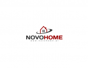 Projekt graficzny, nazwa firmy, tworzenie logo firm Zlecimy utworzenie logo NOVO Home - tomlip