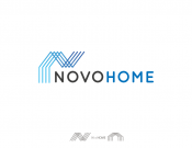 Projekt graficzny, nazwa firmy, tworzenie logo firm Zlecimy utworzenie logo NOVO Home - dobrelogo
