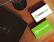 Projekt graficzny, nazwa firmy, tworzenie logo firm Zlecimy utworzenie logo NOVO Home - tomlip