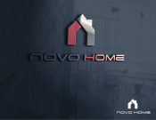 Projekt graficzny, nazwa firmy, tworzenie logo firm Zlecimy utworzenie logo NOVO Home - landmark