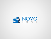Projekt graficzny, nazwa firmy, tworzenie logo firm Zlecimy utworzenie logo NOVO Home - Johan