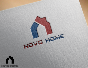 Projekt graficzny, nazwa firmy, tworzenie logo firm Zlecimy utworzenie logo NOVO Home - landmark