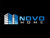 Projekt graficzny, nazwa firmy, tworzenie logo firm Zlecimy utworzenie logo NOVO Home - kingu