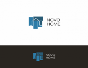 Projekt graficzny, nazwa firmy, tworzenie logo firm Zlecimy utworzenie logo NOVO Home - versions