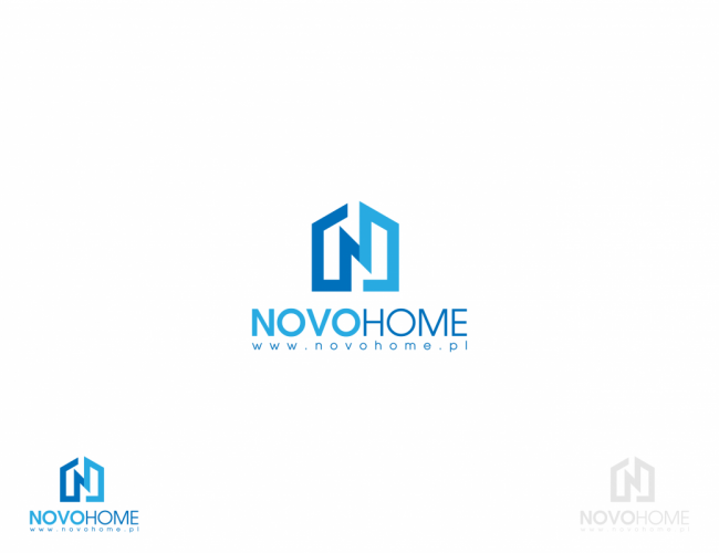 Projektowanie logo dla firm,  Zlecimy utworzenie logo NOVO Home, logo firm - meego