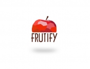 Projekt graficzny, nazwa firmy, tworzenie logo firm Logo dla e-sklepu Frutify - MATHIS