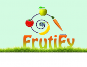 Projekt graficzny, nazwa firmy, tworzenie logo firm Logo dla e-sklepu Frutify - Adaspiano