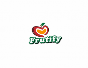 Projekt graficzny, nazwa firmy, tworzenie logo firm Logo dla e-sklepu Frutify - versions