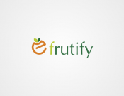 Projekt graficzny, nazwa firmy, tworzenie logo firm Logo dla e-sklepu Frutify - kloratornia