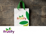 Projekt graficzny, nazwa firmy, tworzenie logo firm Logo dla e-sklepu Frutify - calmant