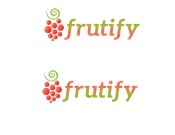 Projekt graficzny, nazwa firmy, tworzenie logo firm Logo dla e-sklepu Frutify - anusha