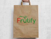 Projekt graficzny, nazwa firmy, tworzenie logo firm Logo dla e-sklepu Frutify - grotesqueInc