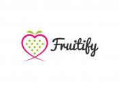 Projekt graficzny, nazwa firmy, tworzenie logo firm Logo dla e-sklepu Frutify - dobrelogo