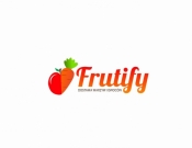 Projekt graficzny, nazwa firmy, tworzenie logo firm Logo dla e-sklepu Frutify - TurkusArt