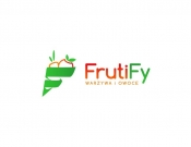 Projekt graficzny, nazwa firmy, tworzenie logo firm Logo dla e-sklepu Frutify - ziemko