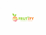 Projekt graficzny, nazwa firmy, tworzenie logo firm Logo dla e-sklepu Frutify - myConcepT