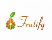 Projekt graficzny, nazwa firmy, tworzenie logo firm Logo dla e-sklepu Frutify - kingu