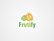 Projekt graficzny, nazwa firmy, tworzenie logo firm Logo dla e-sklepu Frutify - kloratornia
