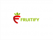 Projekt graficzny, nazwa firmy, tworzenie logo firm Logo dla e-sklepu Frutify - LogoDr