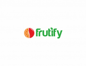 Projekt graficzny, nazwa firmy, tworzenie logo firm Logo dla e-sklepu Frutify - ZARR
