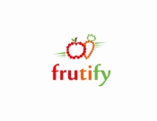 Projekt graficzny, nazwa firmy, tworzenie logo firm Logo dla e-sklepu Frutify - TurkusArt
