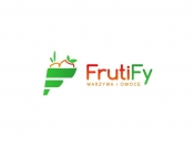 Projekt graficzny, nazwa firmy, tworzenie logo firm Logo dla e-sklepu Frutify - ziemko