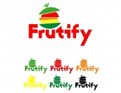Projekt graficzny, nazwa firmy, tworzenie logo firm Logo dla e-sklepu Frutify - Ziltoid