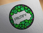 Projekt graficzny, nazwa firmy, tworzenie logo firm Logo dla e-sklepu Frutify - zlotk.