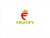 Projekt graficzny, nazwa firmy, tworzenie logo firm Logo dla e-sklepu Frutify - LogoDr