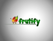 Projekt graficzny, nazwa firmy, tworzenie logo firm Logo dla e-sklepu Frutify - Eliosanka