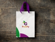 Projekt graficzny, nazwa firmy, tworzenie logo firm Logo dla e-sklepu Frutify - calmant