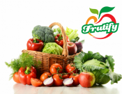 Projekt graficzny, nazwa firmy, tworzenie logo firm Logo dla e-sklepu Frutify - Rembik