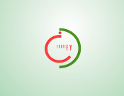 Projekt graficzny, nazwa firmy, tworzenie logo firm Logo dla e-sklepu Frutify - roro