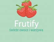 Projekt graficzny, nazwa firmy, tworzenie logo firm Logo dla e-sklepu Frutify - Tomowski
