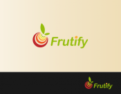 Projekt graficzny, nazwa firmy, tworzenie logo firm Logo dla e-sklepu Frutify - versions