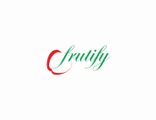 Projekt graficzny, nazwa firmy, tworzenie logo firm Logo dla e-sklepu Frutify - artos19