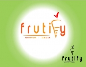Projekt graficzny, nazwa firmy, tworzenie logo firm Logo dla e-sklepu Frutify - freedesign