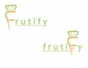 Projekt graficzny, nazwa firmy, tworzenie logo firm Logo dla e-sklepu Frutify - freedesign